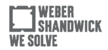 logo Cliente WEBER SHANKWICK WE SOLVE