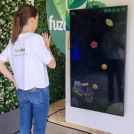 Experiencias de inmersión en eventos