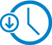 Less time