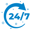 Available 24/7