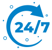 Available 24/7